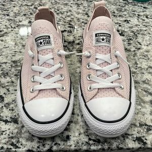 Converse Chuck Taylor All Star Shoreline Pink Slip-On Sneaker - 6W